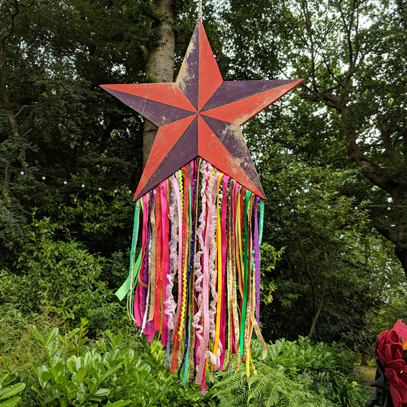 Hanging Carnival Star (x1) 2